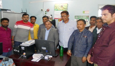 আগৈলঝাড়ার চালু হল ‘আশিক আবদুল্লাহ ফ্রি ওয়াইফাই নেটওয়ার্ক জোন’