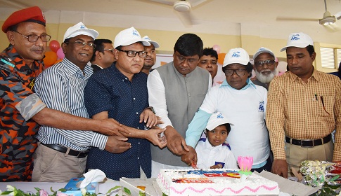 গোবিন্দগঞ্জে বর্ণাঢ্য আয়োজনে আনন্দ টেলিভিশনের প্রথম প্রতিষ্ঠাবার্ষিকী পালিত