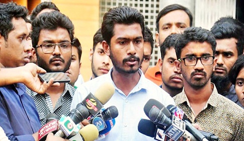 রোকেয়া হলের প্রভোস্টকে অবশ্যই পদত্যাগ করতে হবে : ভিপি নুর