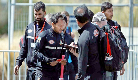 ক্রাইস্টচার্চে সন্ত্রাসী হামলায় এরশাদের শোক