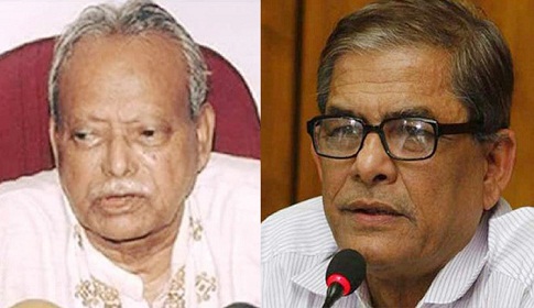 দেলোয়ারকে দেশবাসী শ্রদ্ধাভরে স্মরণ করবে : ফখরুল
