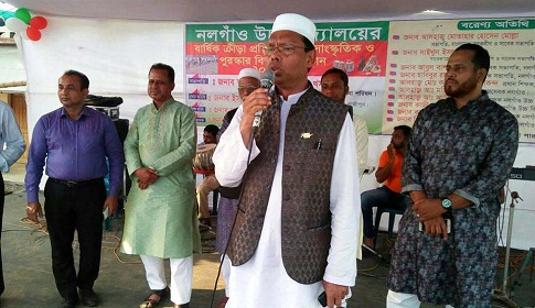 কাপাসিয়া উপজেলা নিবার্চনের প্রচারে আ.লীগ প্রার্থী এগিয়ে