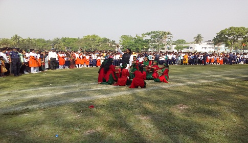 রাজবাড়ীর বালিয়াকান্দিতে মহান স্বাধীনতা ও জাতীয় দিবস পালিত