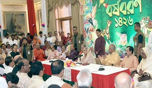সুখী-সমৃদ্ধ সোনার বাংলা গড়ার প্রত্যয় প্রধানমন্ত্রীর