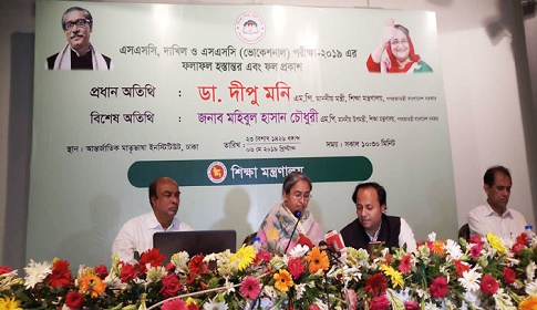 মাধ্যমিকে পাস বেড়ে ৮২.২০%