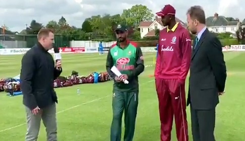 টস হেরে ফিল্ডিংয়ে বাংলাদেশ