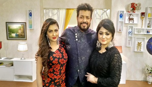 নতুন চমক নিয়ে হাজির চিত্রনায়ক ওমর সানি