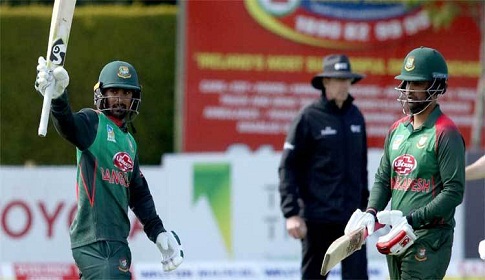 আয়ারল্যান্ডকে হেসেখেলে হারালো বাংলাদেশ