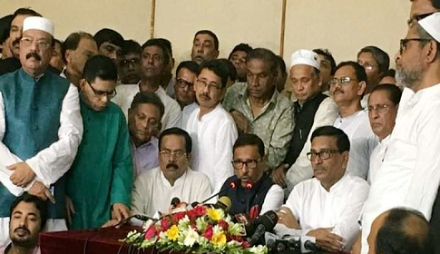 দুই মাস ১০ দিন পর দেশে ফিরলেন ওবায়দুল কাদের