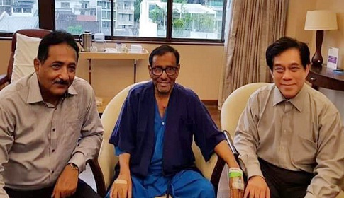 সন্ধ্যায় দেশে ফিরছেন ওবায়দুল কাদের