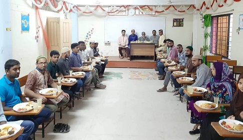 পাবিপ্রবিতে রসায়ন বিভাগের আয়োজনে ইফতার ও দোয়া মাহফিল