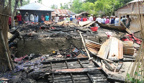 মাগুরায় বিদুৎস্পৃষ্ট হয়ে নিহত ১