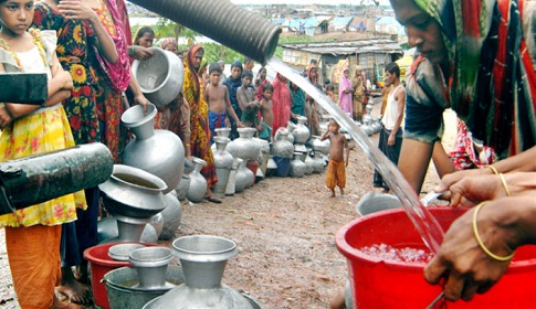রাজধানীর ৫৯ এলাকার ওয়াসার পানি বেশি দূষিত