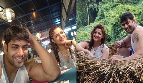 কোথায় হানিমুন করছেন শ্রাবন্তী