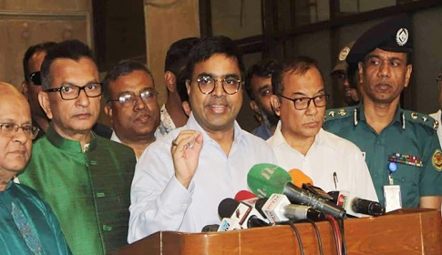টিকিট ছাড়া গণপরিবহনে চলাচল নয় : মেয়র খোকন