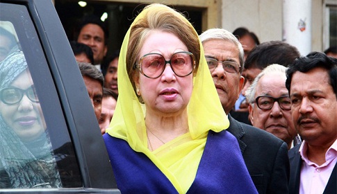 কেরানীগঞ্জ থেকে আদালত প্রত্যাহারে খালেদার লিগ্যাল নোটিশ
