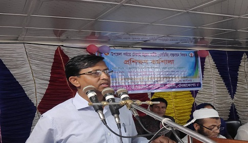 মদনে টেকসই উন্নয়ন অভীষ্ট বাস্তবায়ন বিষয়ক প্রশিক্ষণ কর্মশালা