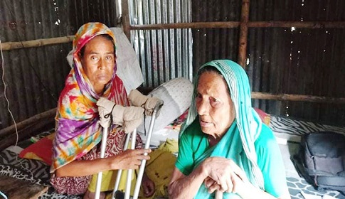 বাঁচতে চায় গোবিন্দগঞ্জের রাবেয়া বেগম