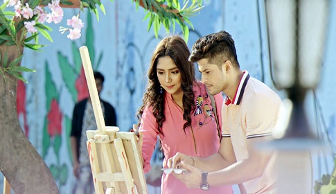 জুটি বাঁধলেন নিলয়-হিমি