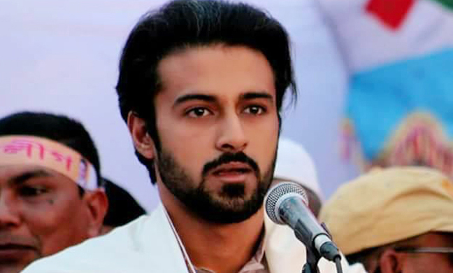 আমার এলাকার উন্নয়ন দেখতে ছুটে আসবে দেশের মানুষ : তন্ময়