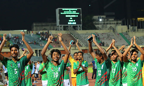 কাতার বিশ্বকাপ বাছাইয়ের চূড়ান্ত পর্বে বাংলাদেশ