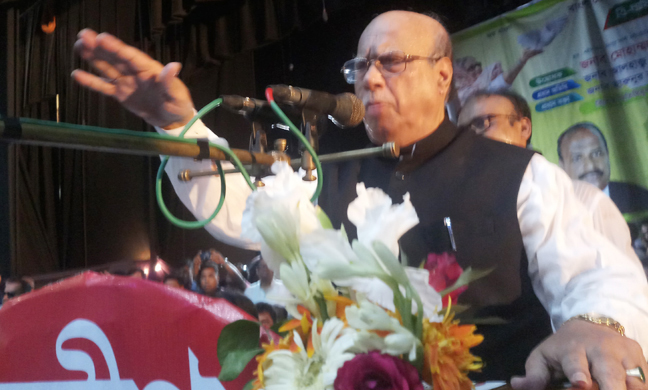 বিএনপি-জামায়াতের শাসন আর কোনোদিন আসবে না : নাসিম
