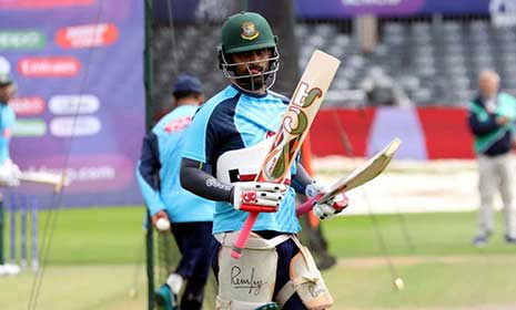 ক্যারিবীয়দের শর্ট বল মোকাবিলার প্রস্তুতি নিয়েছি আমরা : তামিম