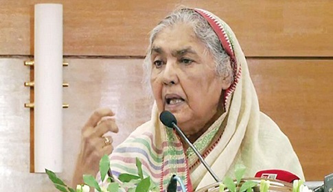 সংসদকে অবৈধ বলায় ক্ষিপ্ত মতিয়া চৌধুরী