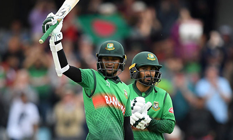 রেকর্ড গড়ে দুর্ধর্ষ জয় টাইগারদের