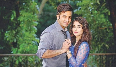 যাত্রা শুরু করলো শাকিব-বুবলির 'মনের মতো মানুষ পাইলাম না'