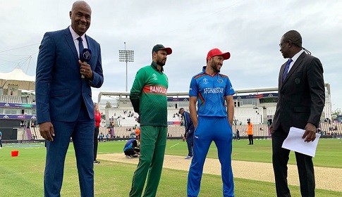 টস হেরে ব্যাটিংয়ে বাংলাদেশ