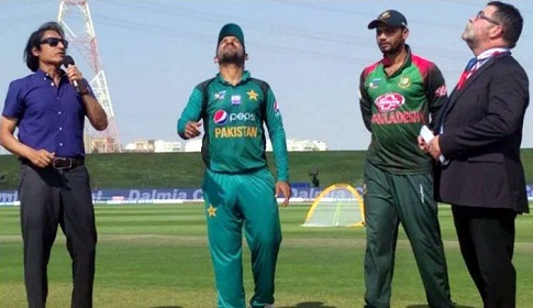 টস হেরে ফিল্ডিংয়ে বাংলাদেশ