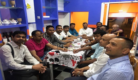 স্পেনে সর্ব ইউরোপ আ. লীগের মতবিনিময় সভা কাল