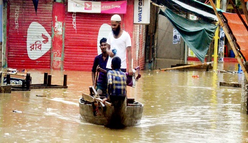 ১০ জেলায় বন্যা পরিস্থিতি আরও অবনতি হতে পারে