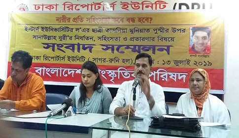 সালমার দ্বিতীয় স্বামীর বিরুদ্ধে নির্যাতনের বর্ণনা দিলেন পুষ্মী