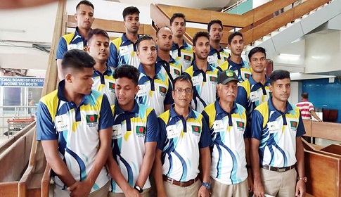 ইনডোর এশিয়া কাপ হকির প্রথম ম্যাচেই বিধ্বস্ত বাংলাদেশ