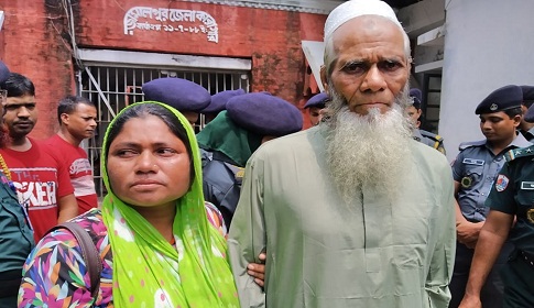 ১০ বছর পর অবশেষে মুক্তি পেলেন শিক্ষক আজমত আলী