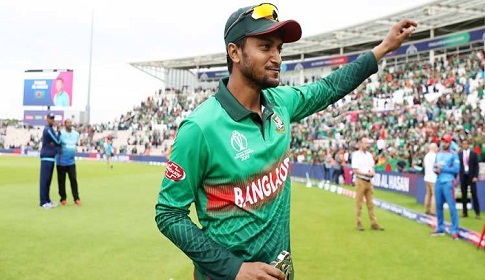 বিশ্বকাপের সেরা মুহূর্তের তালিকায় সাকিব