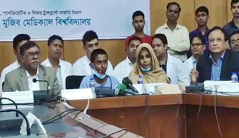 লিভার দিয়ে মা আমাকে নতুন জীবন দান করেছেন