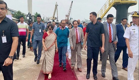 ভারতীয় ট্রানজিটে বাংলাদেশ-ভুটান পণ্য পরিবহন শুরু