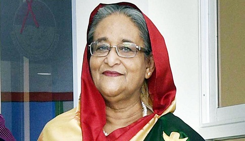 লন্ডনে প্রধানমন্ত্রী