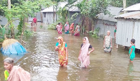 রংপুর-গাইবান্ধায় পানির নিচে ৩১ হাজার পুকুর