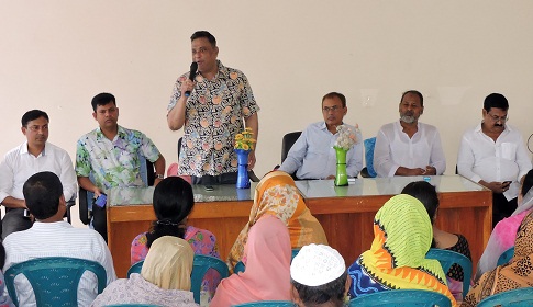 মাগুরায় অপরাধ প্রতিরোধে মতবিনিময় সভা