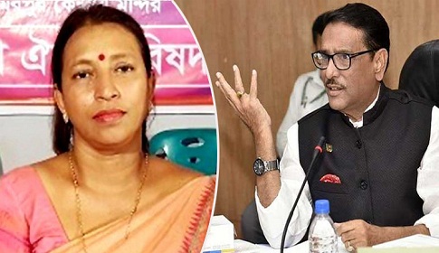 তড়িঘড়ি করে প্রিয়া সাহার বিরুদ্ধে ব্যবস্থা নয় : কাদের