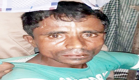 নিয়ামতপুরে ছেলে ধরা সন্দেহে আটক ব্যক্তি এখন জেলহাজতে