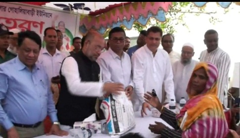 বন্যায় কোন মানুষ না খেয়ে মরার সম্ভাবনা নেই : ত্রাণ প্রতিমন্ত্রী