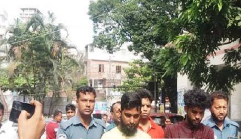 বাড্ডায় নারীকে পিটিয়ে হত্যা, চারদিনের রিমান্ডে তিনজন