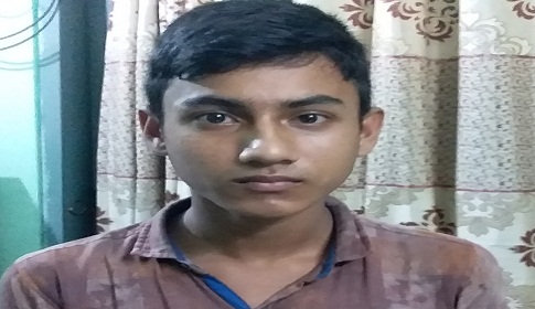 কেন্দুয়ায় গলাকাটা নাটক সাজাতে গিয়ে পুলিশের হাতে ধরা পড়ল তানিম