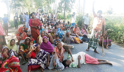 সাঁওতাল পল্লীতে হামলা : ৯০ জনের বিরুদ্ধে চার্জশিট 
