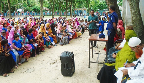 সান্তাহারে ছেলেধরা গুজব প্রতিরোধে শিক্ষা প্রতিষ্ঠানে সচেতনতামূলক সভা